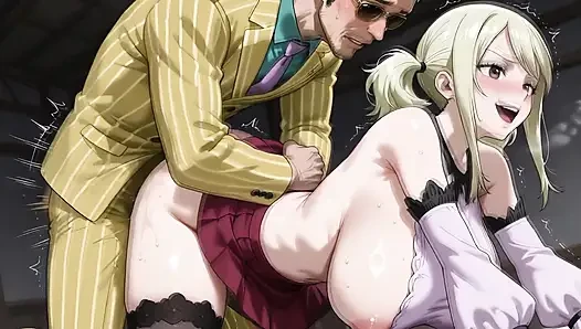 Kizaru (OP) x Lucy (OP)