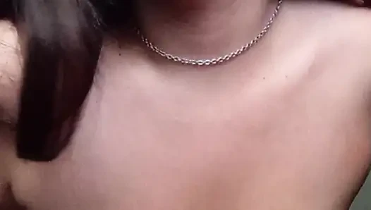 Massaging My Curvy Body with Oil and My Thick Ass