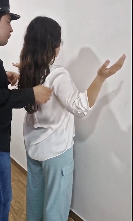 오, 오, 경찰관이 나를 위해 온다