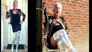 La nonna trans più eccitante di Doncaster