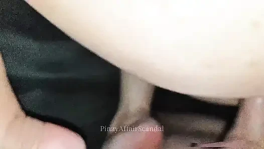 Filipina Teen's Chubby Pussy Destroyed by Massive Cock in Doggystyle