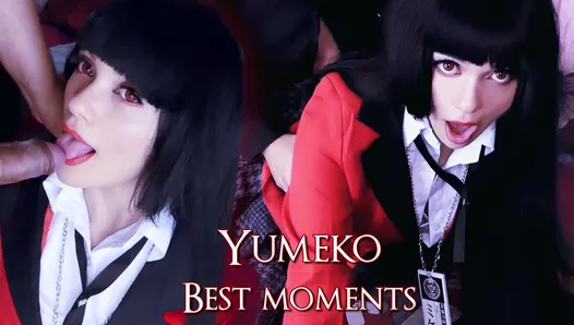 Yumeko best moments Compilation - SweetDarling