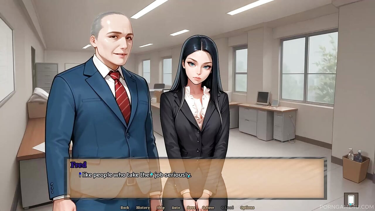 The Unexpected Adult Studio Job & Passionate Couch Encounter - Glory of Holly - Part 1 - Pirate Fisherman - by Porn Game 4u