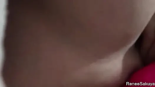 Renee Sakuya Masturbation with Lovense Lush 3