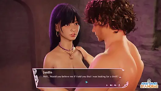 Ep2: Quickie-massage - Rückkehr in Das Lotus Spa Für Eine Andere Masseuse