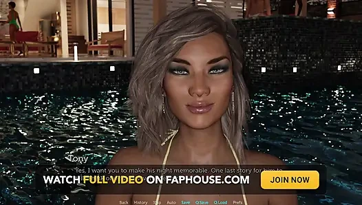 Tacos3-s3p2c - Scenes You Can’t Skip: Part 7 - Tony and Anne Hit the Pool Party and Fuck Non-stop All Night Long