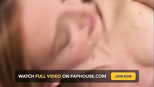 His Cock Looks Twice as Big in Her Thin Body