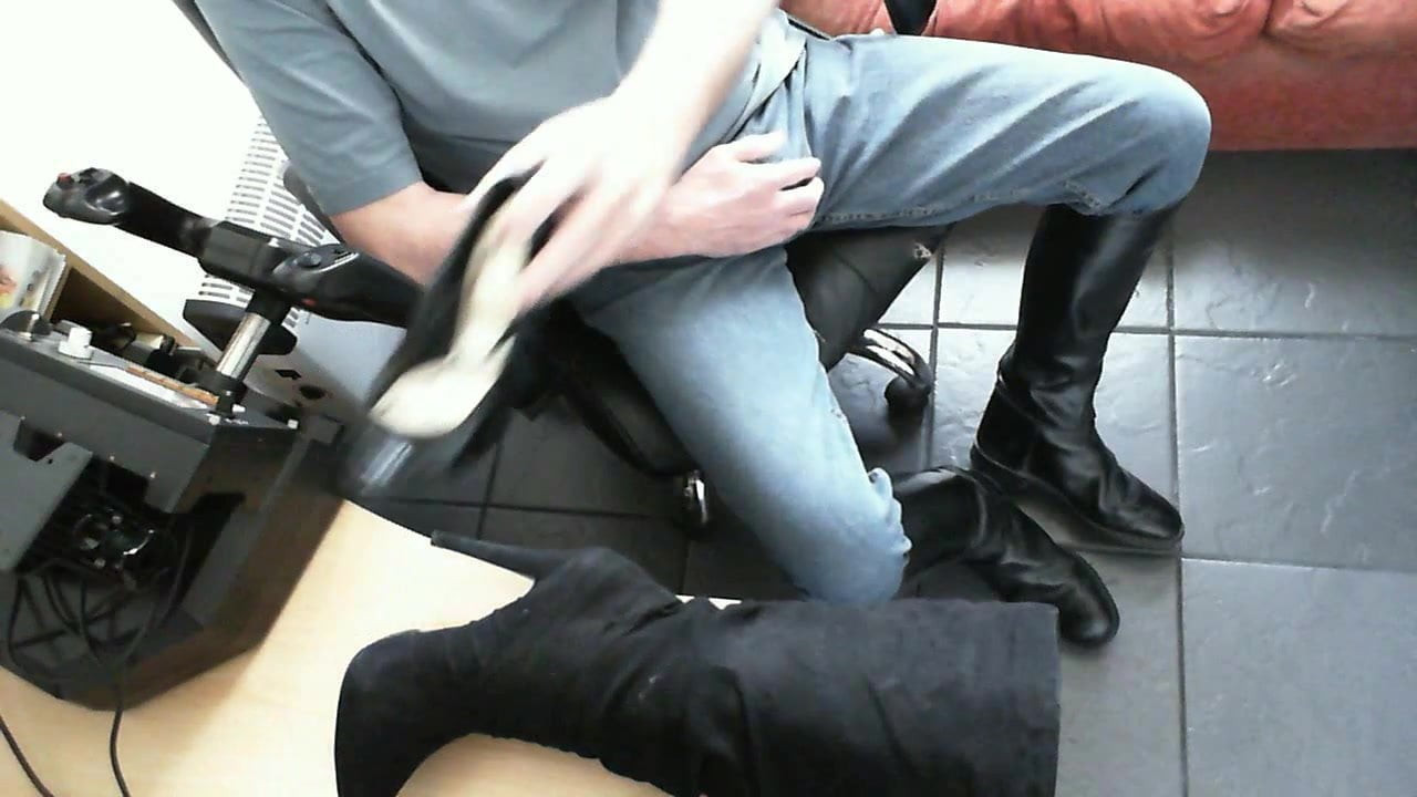 wank in my boots