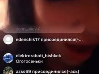 Live-Muschilecken auf Instagram