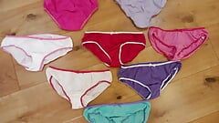Collection of cute panties