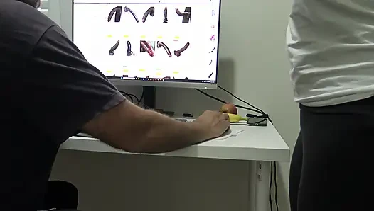 Stepson orders a big black dildo for his real stepmother