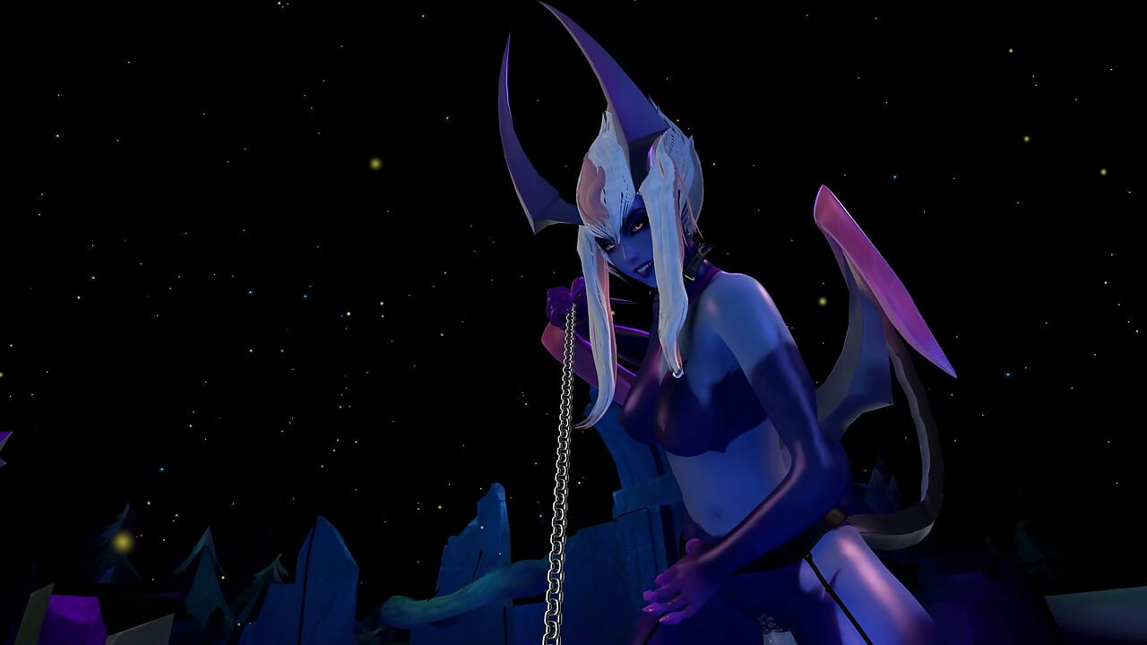 El secreto de Evelynn en el Baron Pit - Cosplay de League of Legends