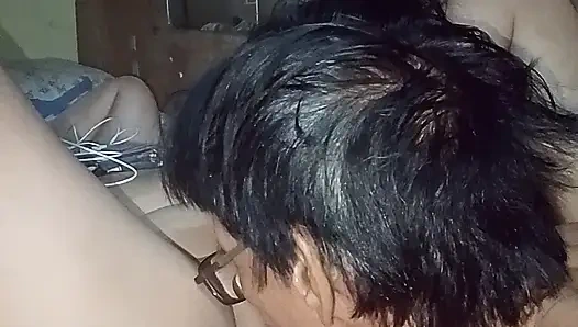 Meine frau sagte zu mir, fick mich und esse mich