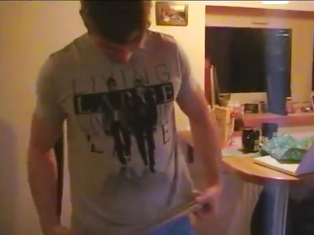 Nydelig tsjekkisk babe og kjæresten hennes lager en sextape hjemme hos dem