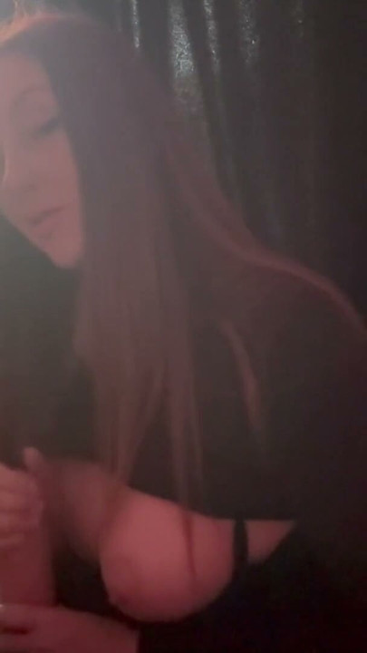 Italian Long Hair Big Tits Milf Hot Big boobs Dildo Handjob Session  while smoking a cigarette | Clip 2