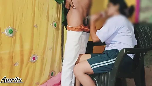 Hot Indian Desi step Brother in law and Sister in law Hot Sex