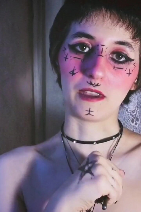 Demon locks you in permanent chastity