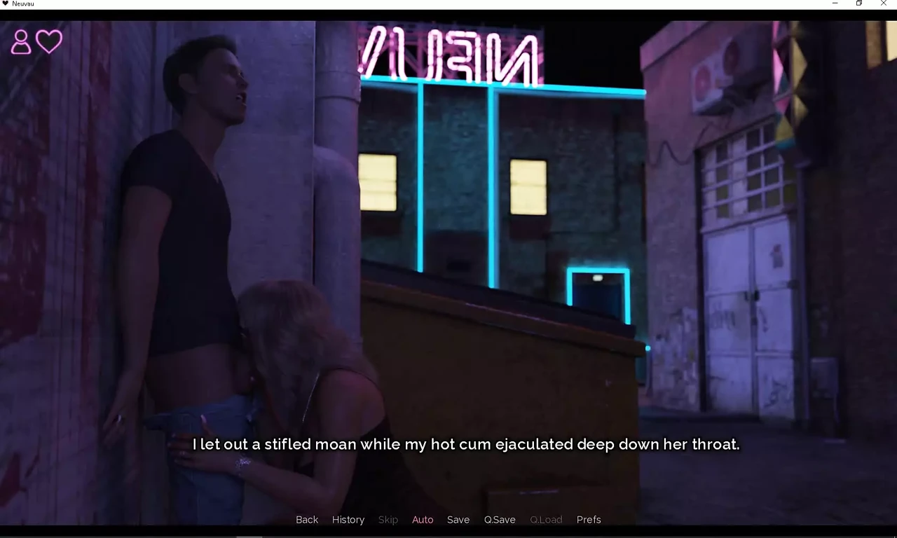 Neuvau-Spit Squirt And Cum