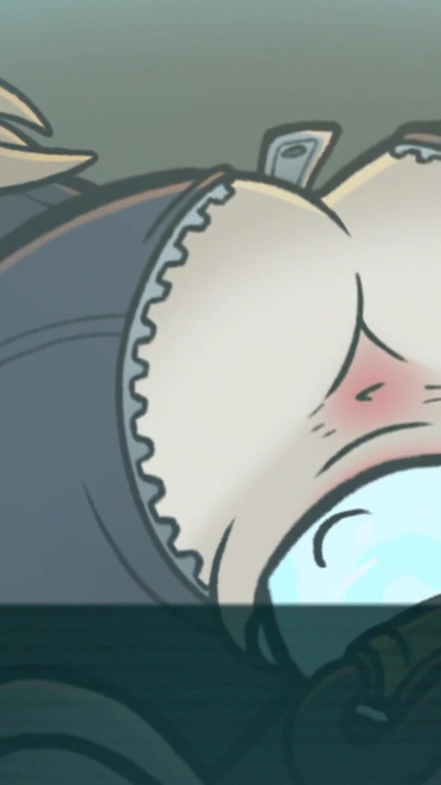 Το έργο της Mei - Η ηδονική Camie Utsushimi δοκιμάζει τη μεγάλη εφεύρεση της όμορφης Mei | Κλιπ 2