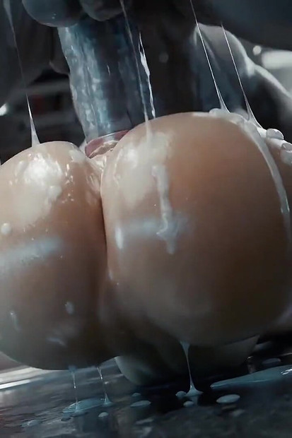 Serge3dx Intenzivan Grubi Seks: Vruća Kurva Biva Jebana, Duboko Grlo Gušenje, Guzica Nabijena i Guta Svaku Kap Sperme