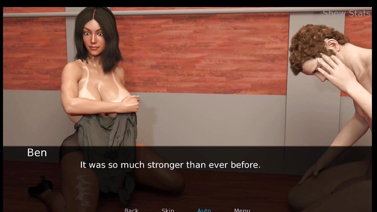 Project hot wife: Merry and ben got stuck in the elevator