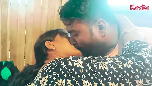 Kavita dan tatya si gadis india lagi asik ngentot di tenda piknik