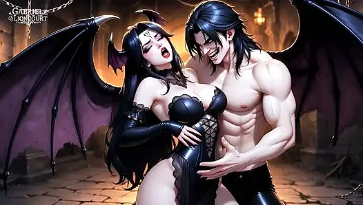Vampire Gothic Fantasies - Hentai