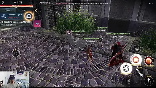 Gameplay MMORP si sepong bagian 1