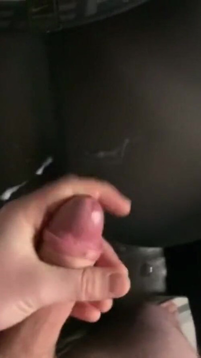 Emotional moment from "POV Watch me try on Leggings and get Covered in Cum"