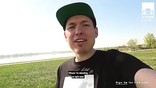 Толстая крошка Samantha Kiss наслаждается тем, что ее выехал незнакомец! StevenShame