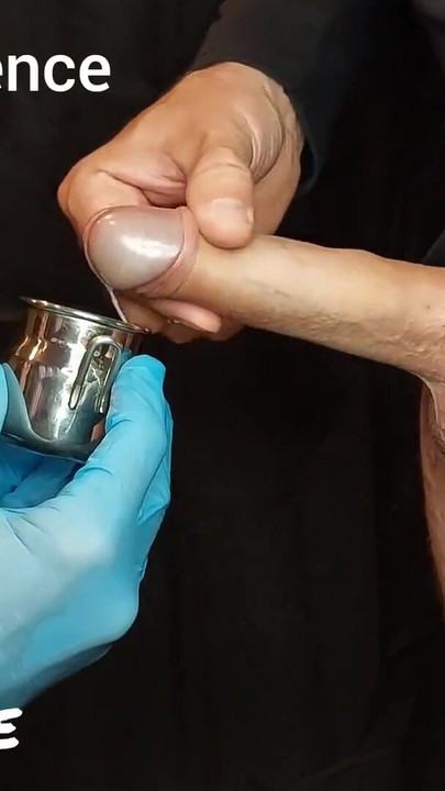 Must-see moment from "Cum Volume Experiments: Part 2 (Milking-time)"