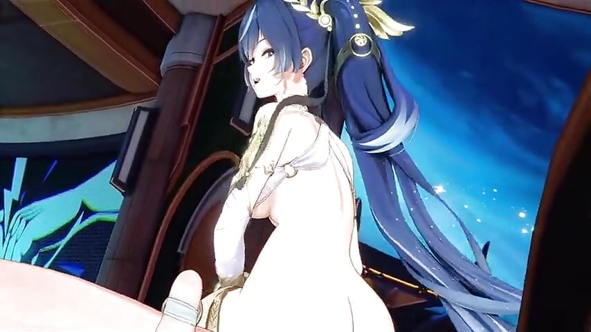 Wuthering Waves - Iuno Perfect Sex Day com Rover - 3D Hentai Animations.