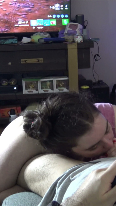 Fortnite Gaming Blowjob | Clip 1