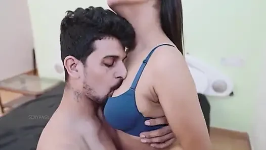Indian hot couple hindi sex video
