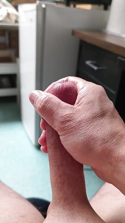 PE session edging cock