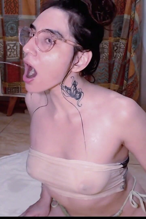 Do You Enjoy Watching Luli Swallow Warm Piss? My Wife Is a Human Slave and Toilet