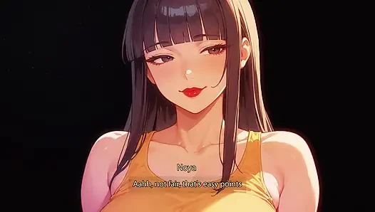 Hotwives sehnen sich nach seltsamen schwänzen - verführt ehemänner zu cuckold-kartenspielen - teil 1