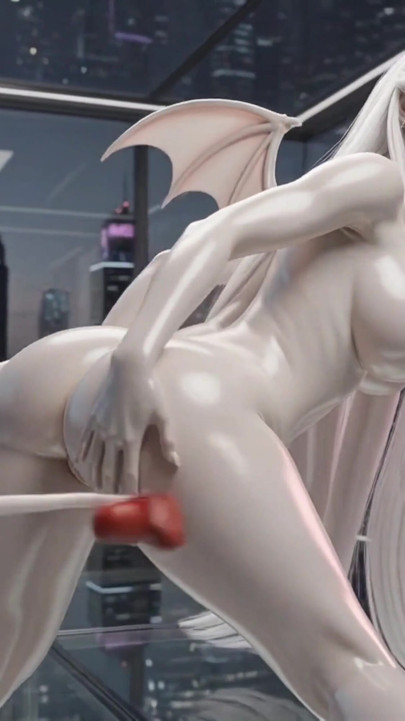 BBW Succubus בובת סיליקון זכוכית חדר צעצוע לשחק 3D | קליפ 1