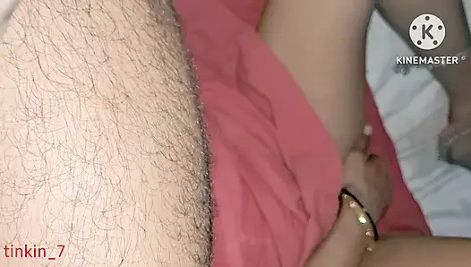 Desi sister-in-law with night friend ki bibi ko chudai ki