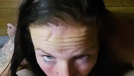 Horny Milf Oiled Up & Desperate to Please