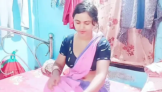 Evde yokken yengenin evine gittim ve güzel yengemle çok eğlendim, tam Hintçe viral video