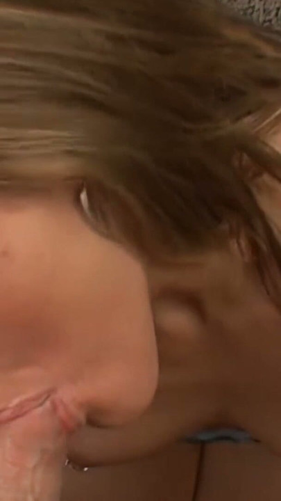 She loves to suck dick and to eat fresh cum! | Clip 1
