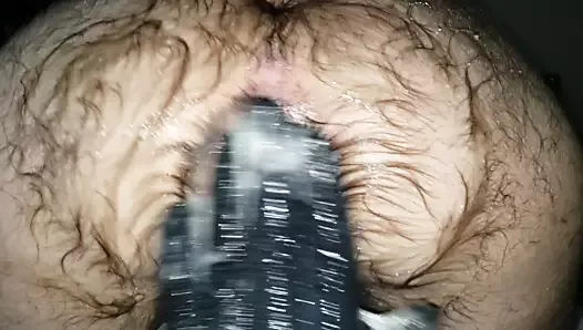 Hairy Ass Prolapse Hole