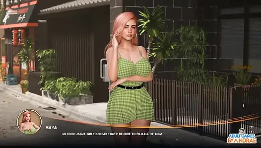 Yokai: gameplay rahasia sange bagian 1 - airi kepergok fingering memeknya sendirian di kamar mandi