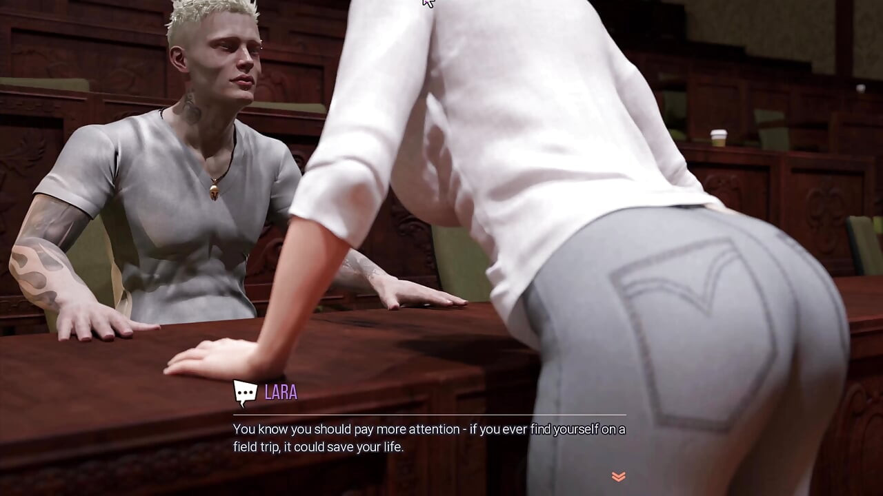 Croft adventures 3 lara suka bdsm dan besar pria kulit hitam dan menggoda cowok lain