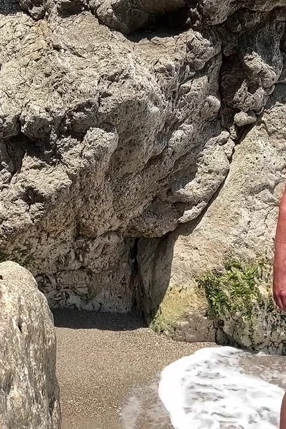 Tim Blesh Visiting Sitges Beaches First Time