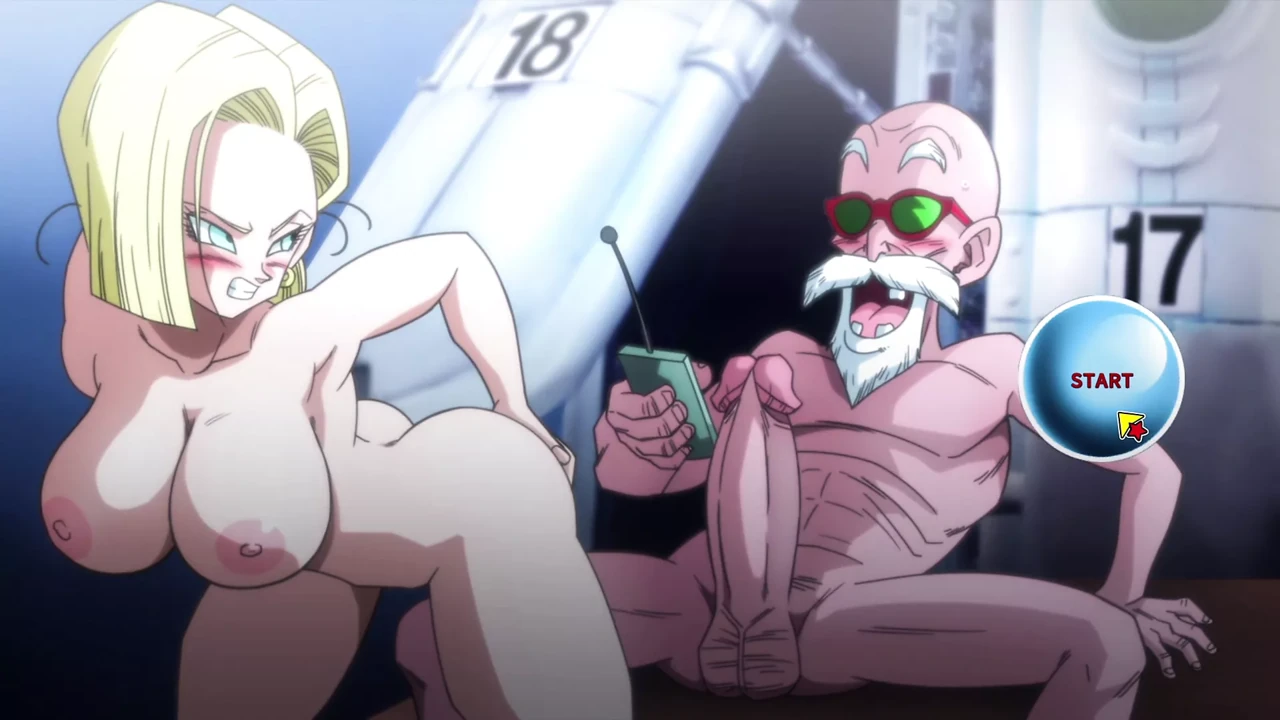 Kame Paradise 2 - Android 18 gets fucked by Roshi - Part 5