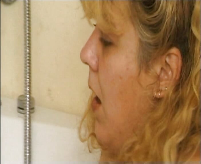 Plump Blonde German MILF Uses Toys and Gets Fucked in