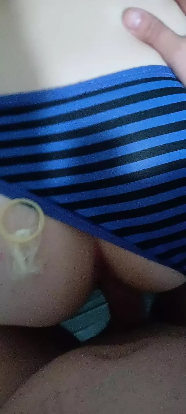 Eating my hot wife, what a naughty