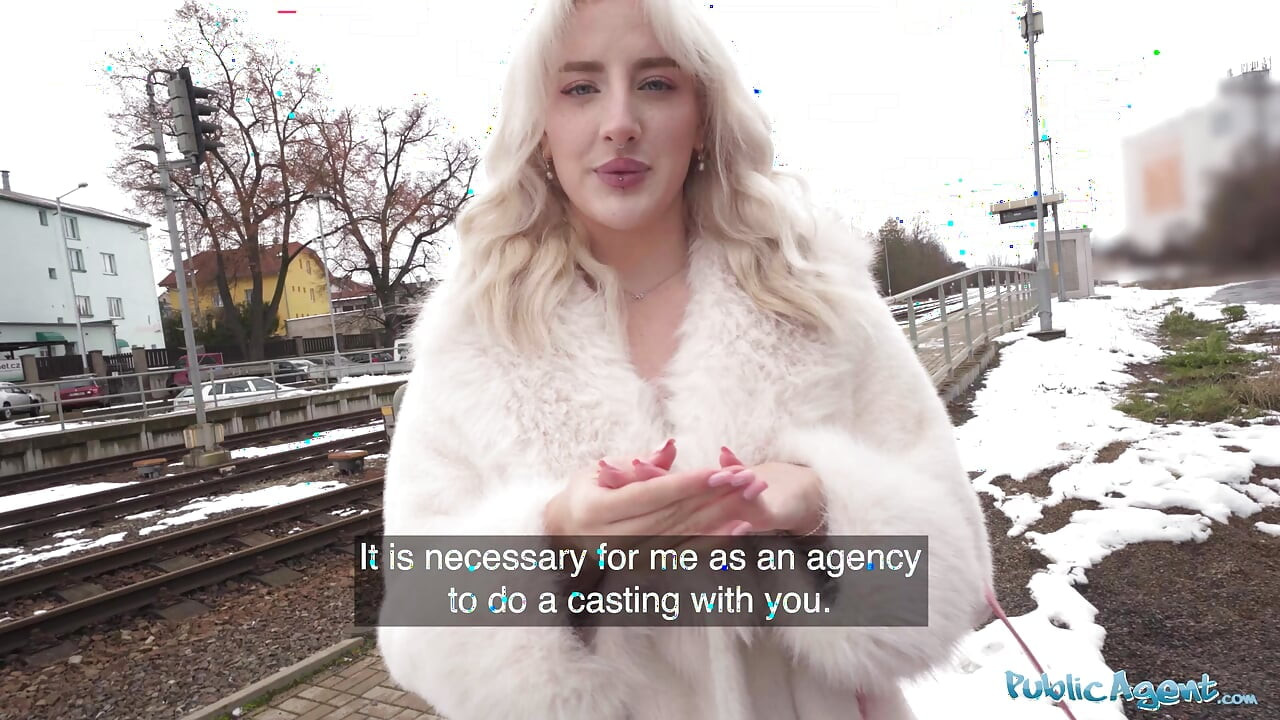 "But I'm not wearing a Bra Today" - Public Agent